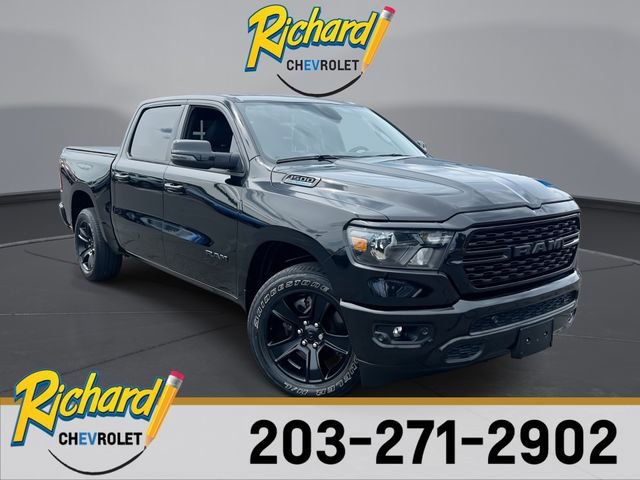 2023 RAM 1500 Big Horn/Lone Star 4x4 Crew Cab 5'7's photo