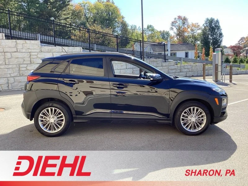Used 2018 Ultra Black Hyundai SEL image 8
