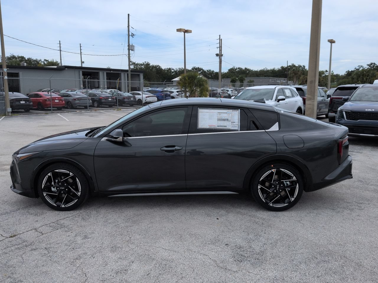New 2026 Interstellar Gray Kia GT-Line image 7