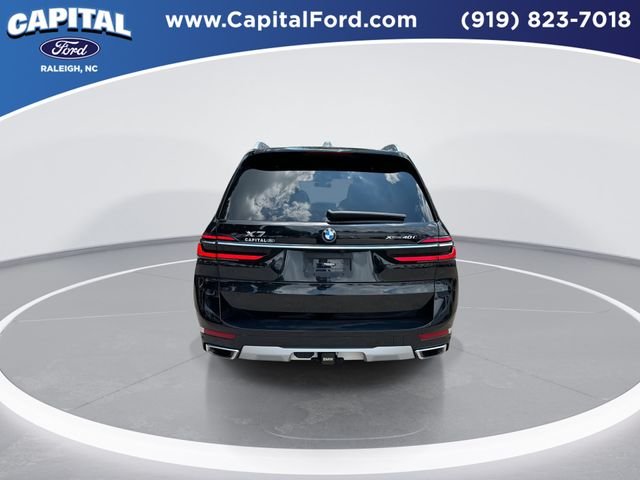 Used 2023 Black BMW xDrive40i image 7