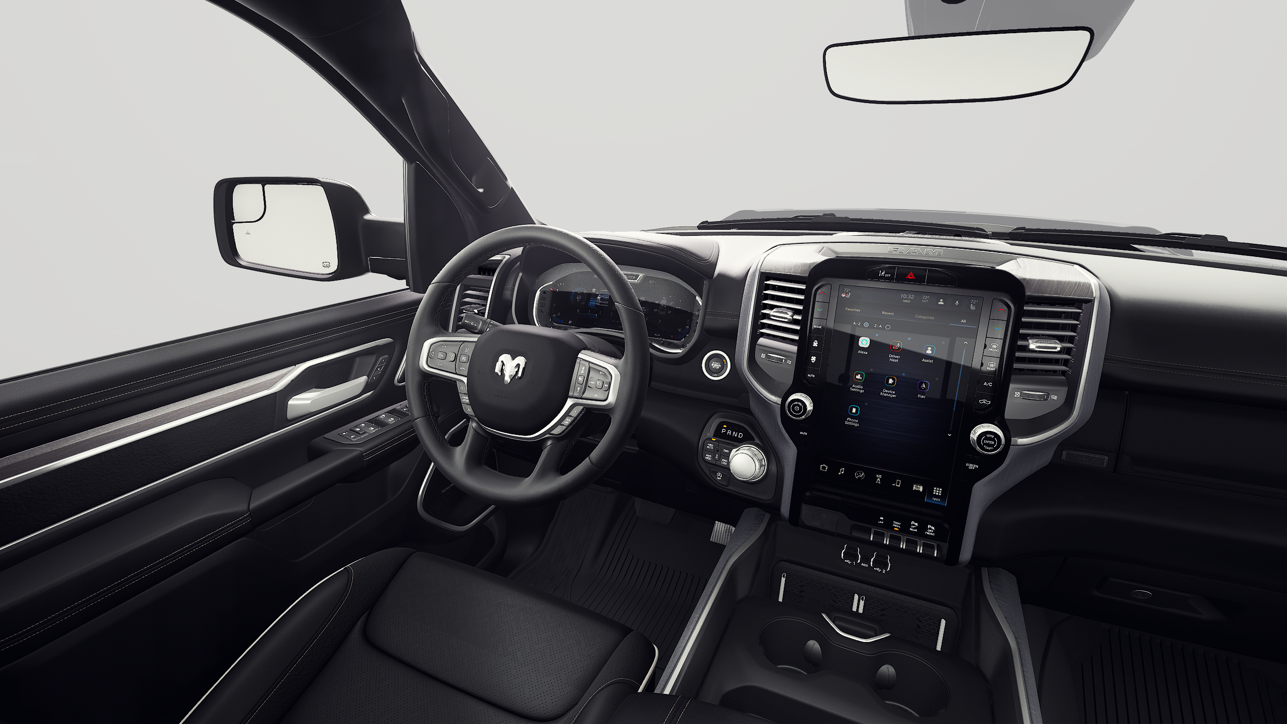 New 2027 Tank Exterior Paint RAM LARAMIE image 8