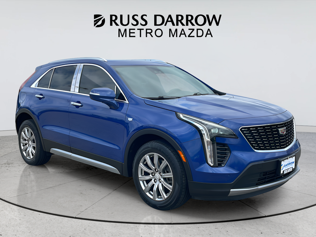 Used 2021 Blue Cadillac Premium Luxury image 7