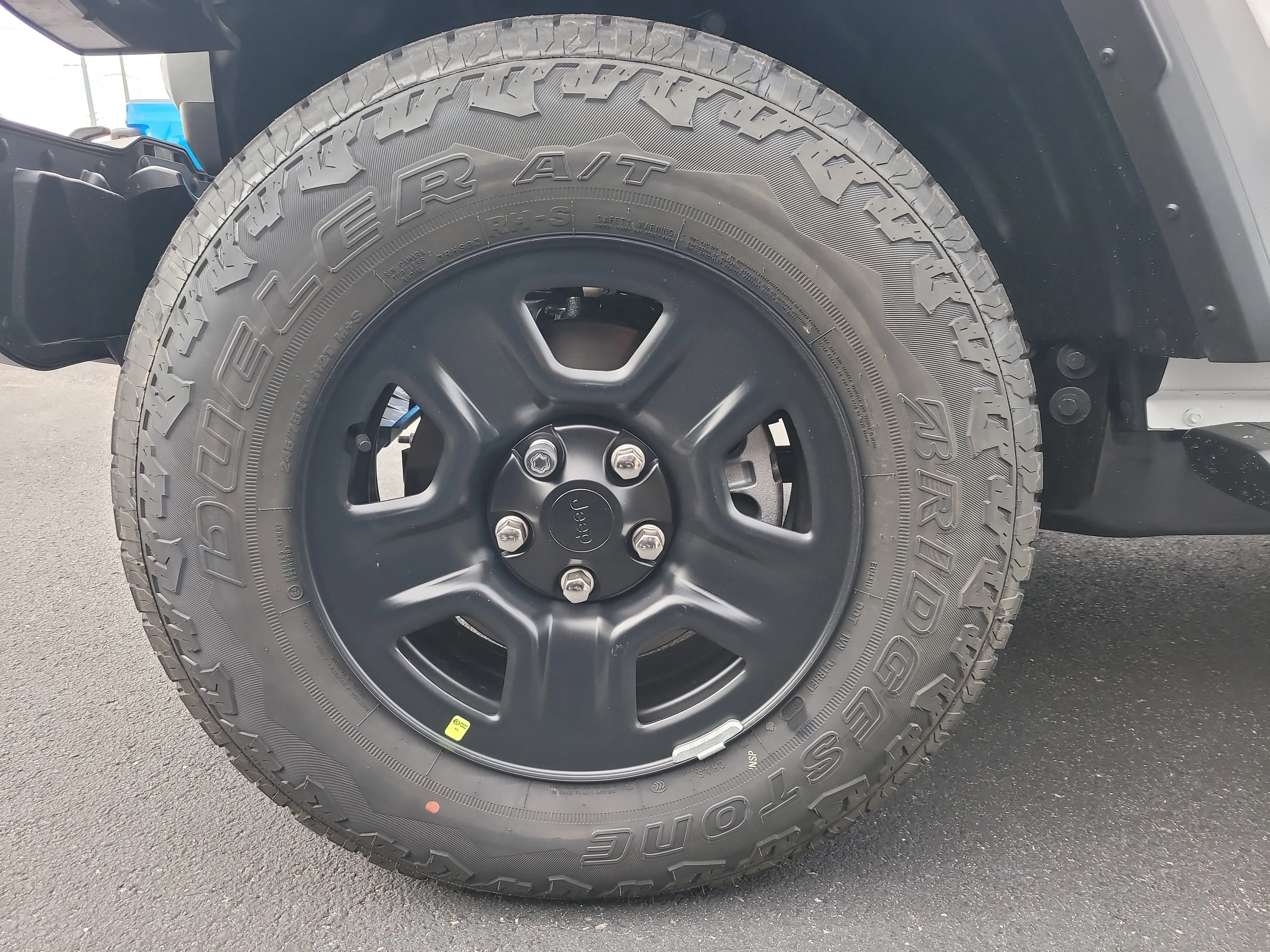 New 2026 Bright White Clearcoat Jeep Sport image 10