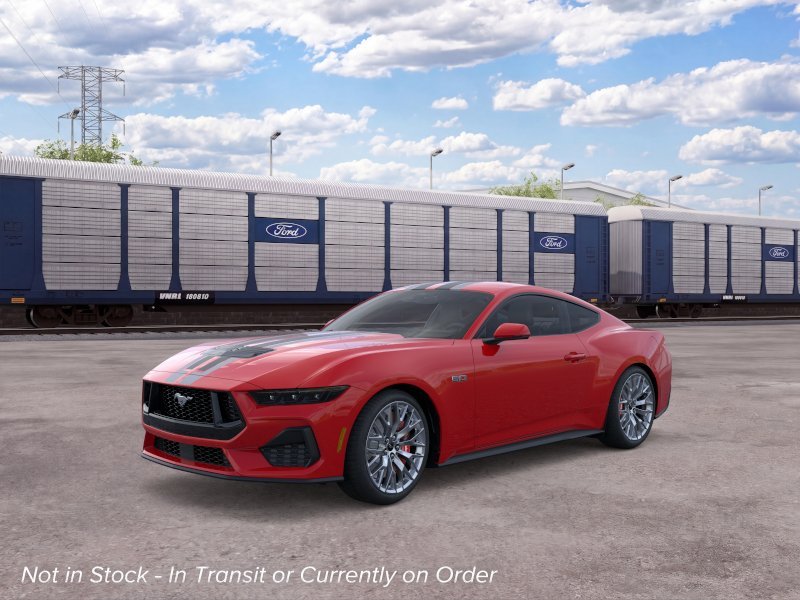 New 2026 Race Red Ford GT Premium Fastback image 1