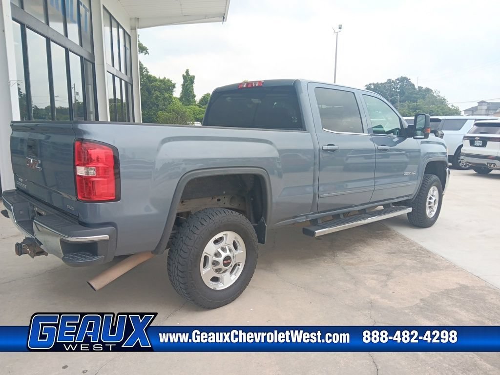 Used 2015 LIGHT STEEL GRAY METALLIC GMC SLE image 8