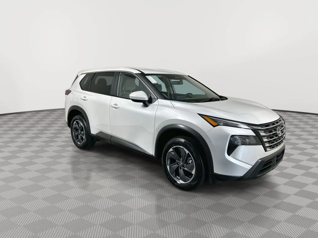 Certified 2025 Nissan Rogue SV with VIN 5N1BT3BA8SC779152 for sale in Greenacres, FL