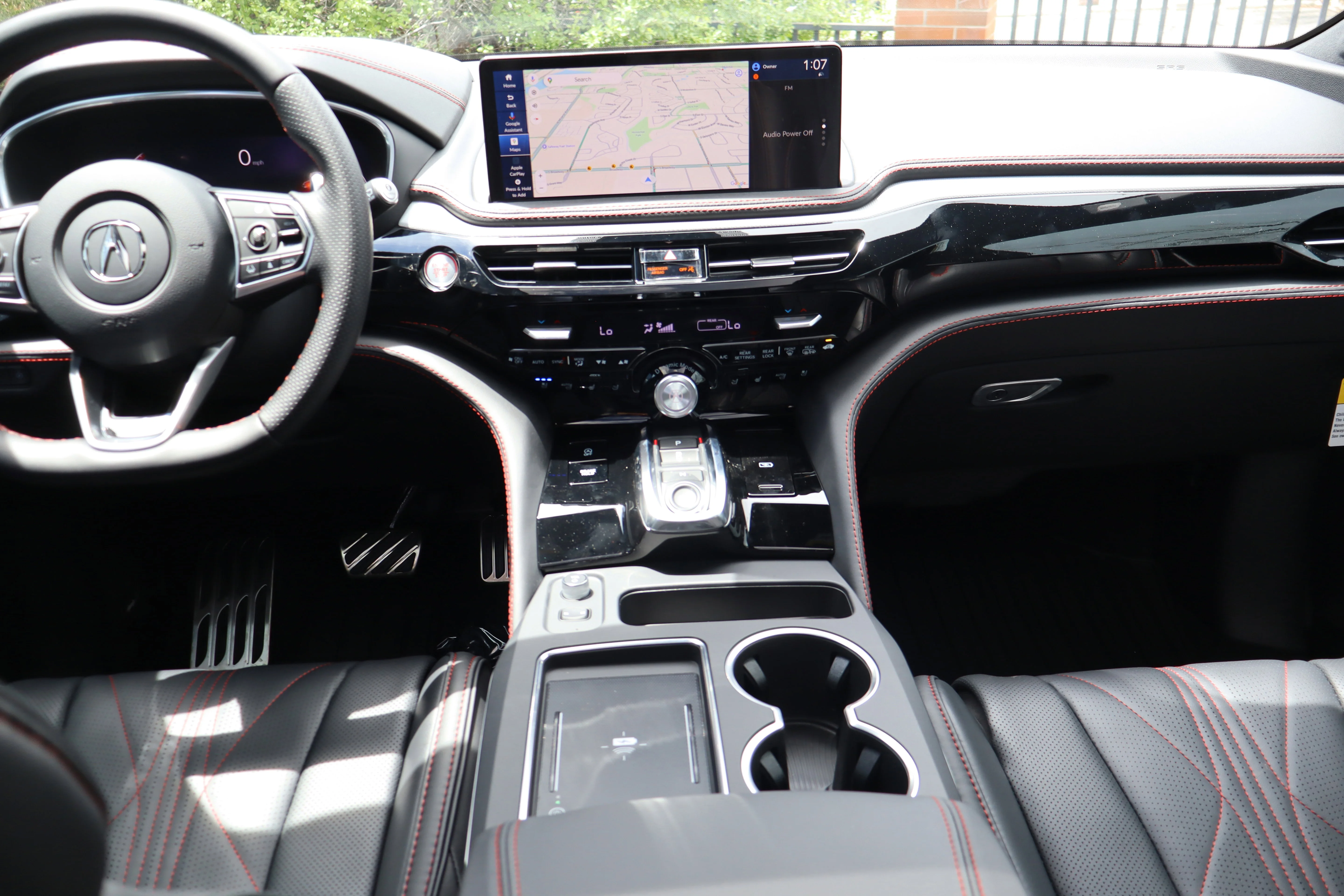 New 2026 Liquid Carbon Metallic Acura w/A-Spec Advance Package image 10
