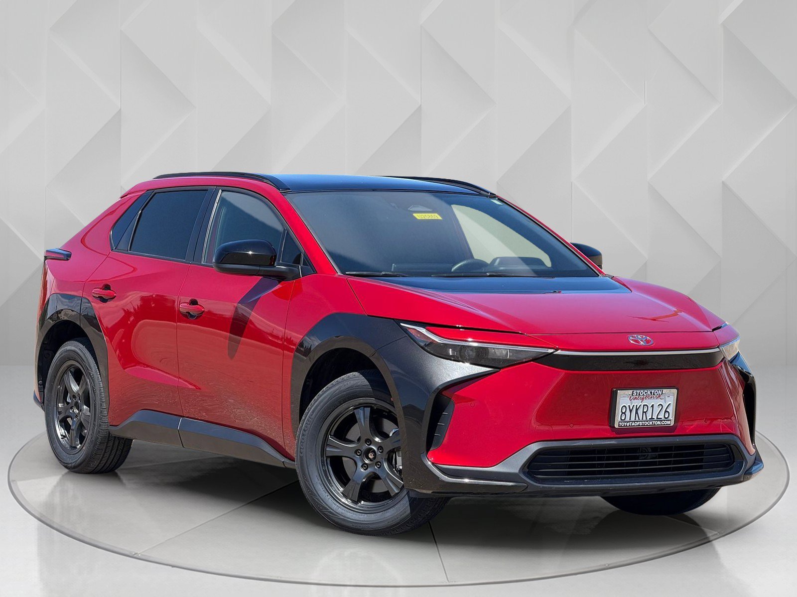 Certified Used 2023 Supersonic Red Toyota XLE image 6