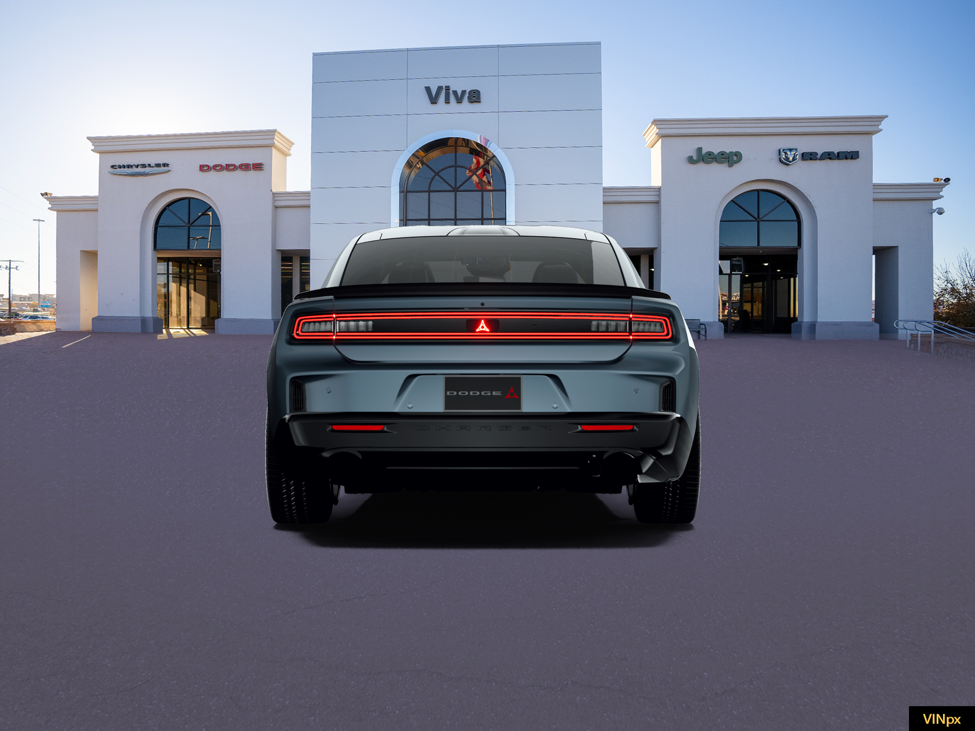 New 2027 Sub-Zero Exterior Paint Dodge Scat Pack image 15