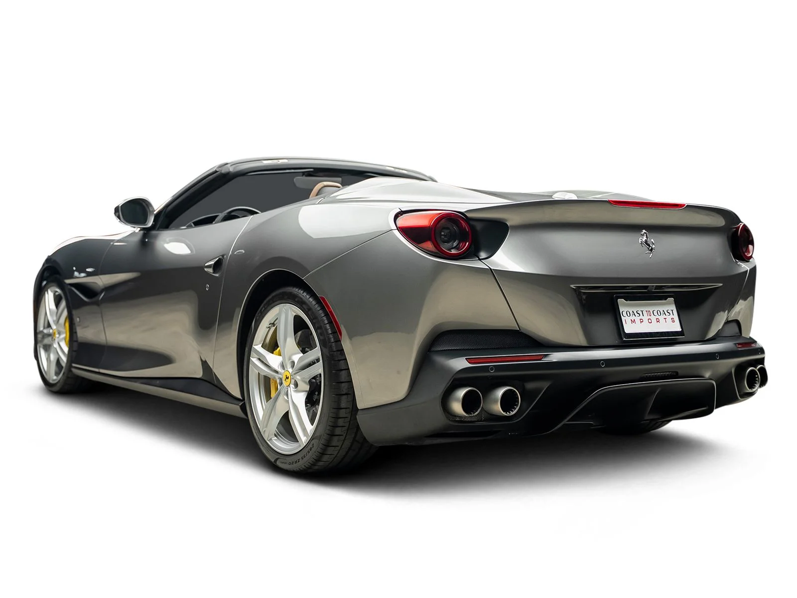 Used 2019 Gray Ferrari Base image 3