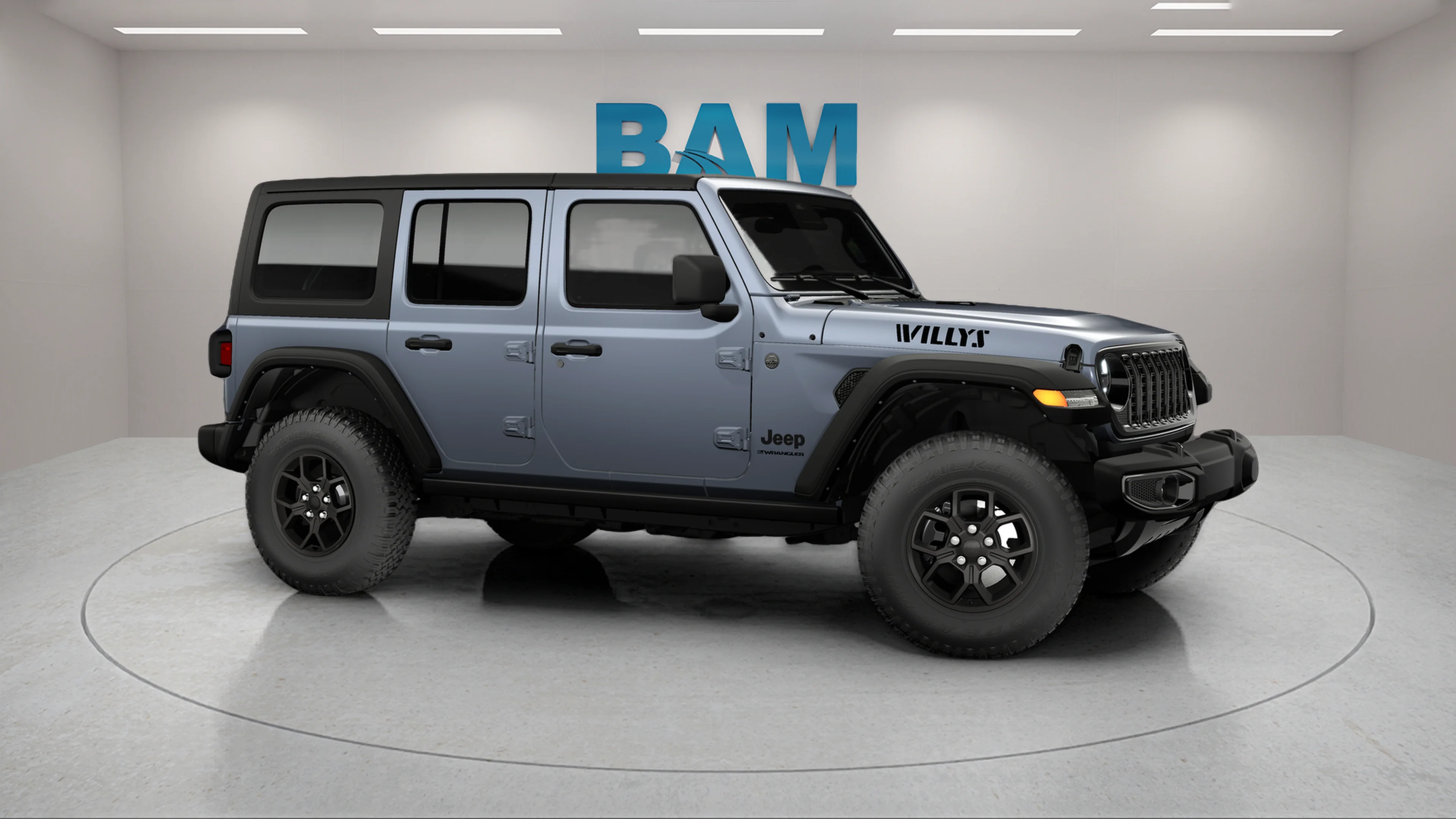 New 2026 Anvil Clear-Coat Exterior Paint Jeep Willys image 2