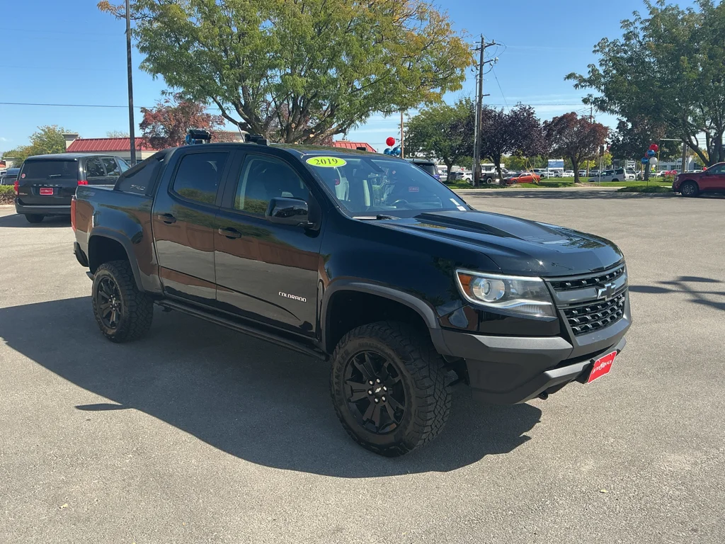 Used 2019 BLACK Chevrolet 4WD ZR2 image 3