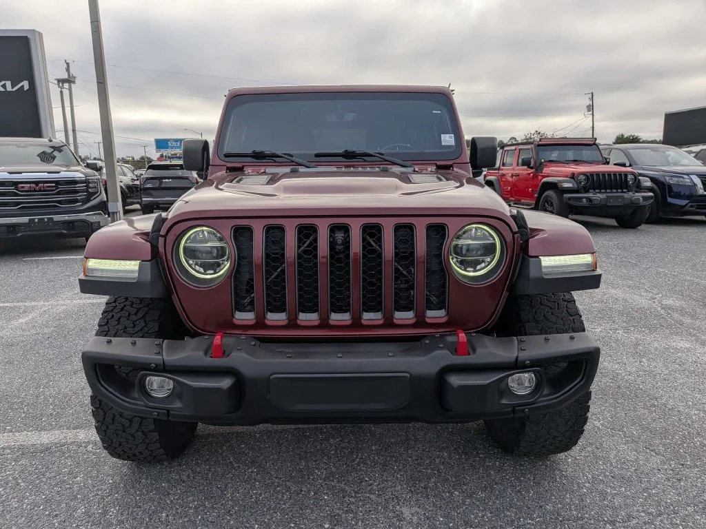 Certified Used 2021 Snazzberry Pearlcoat Jeep Unlimited Rubicon image 8