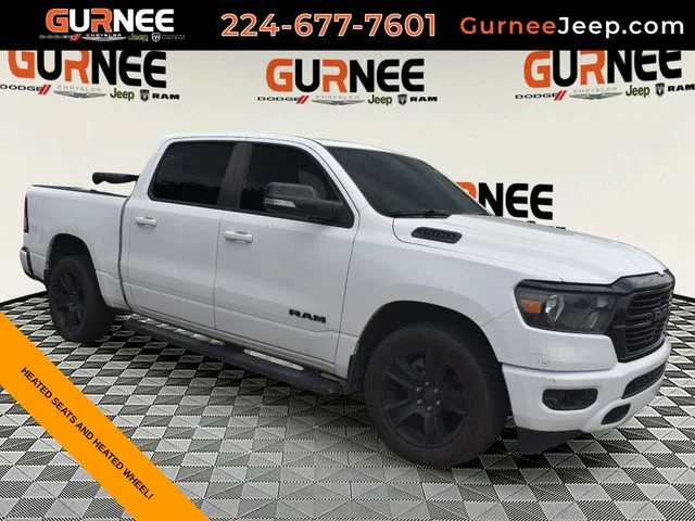 Used 2021 White Ram Big Horn/Lone Star image 1