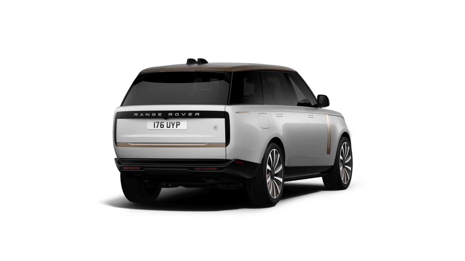 New 2026 Ostuni Pearl White LAND ROVER SV 615PS image 2