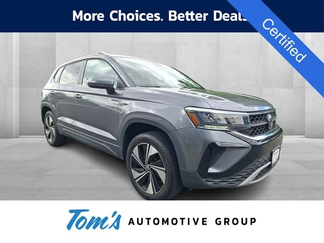 Certified Used 2023 Gray Volkswagen 1.5T SE image 1
