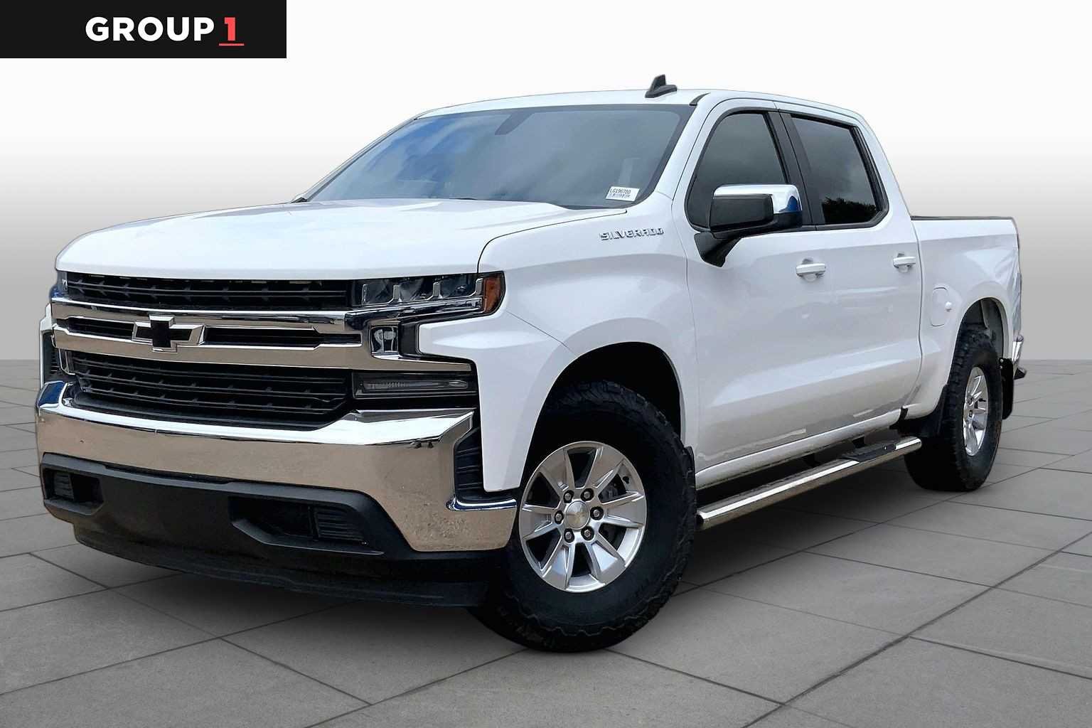 2020 Chevrolet Silverado 1500 LT