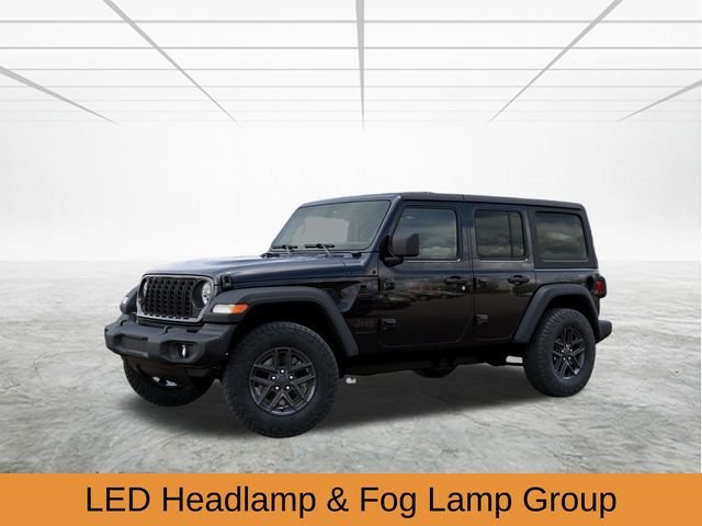 New 2026 Black Clear-Coat Exterior Paint Jeep Sport S image 3