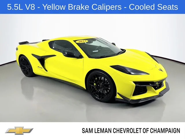 Pre-Owned 2023 Chevrolet Corvette Z06 2D Coupe in Central IL