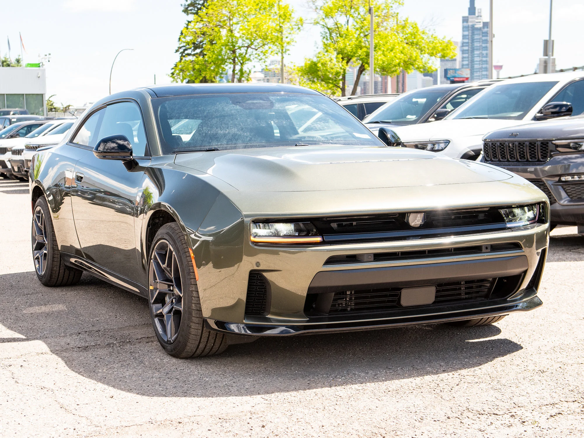 New 2026 Green Dodge Scat Pack* 2-Door AWD image 8