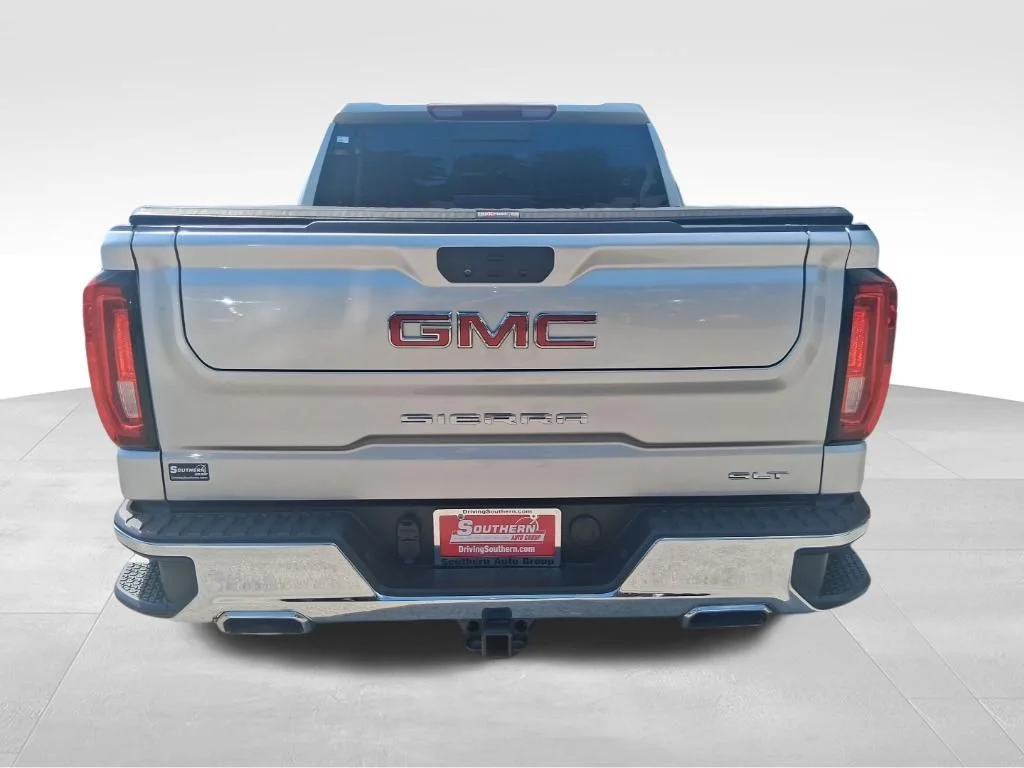 Used 2019 Silver GMC SLT image 7
