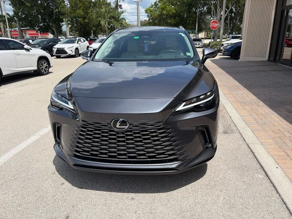 Certified Used 2025 Gray Lexus 350 Premium Plus image 9