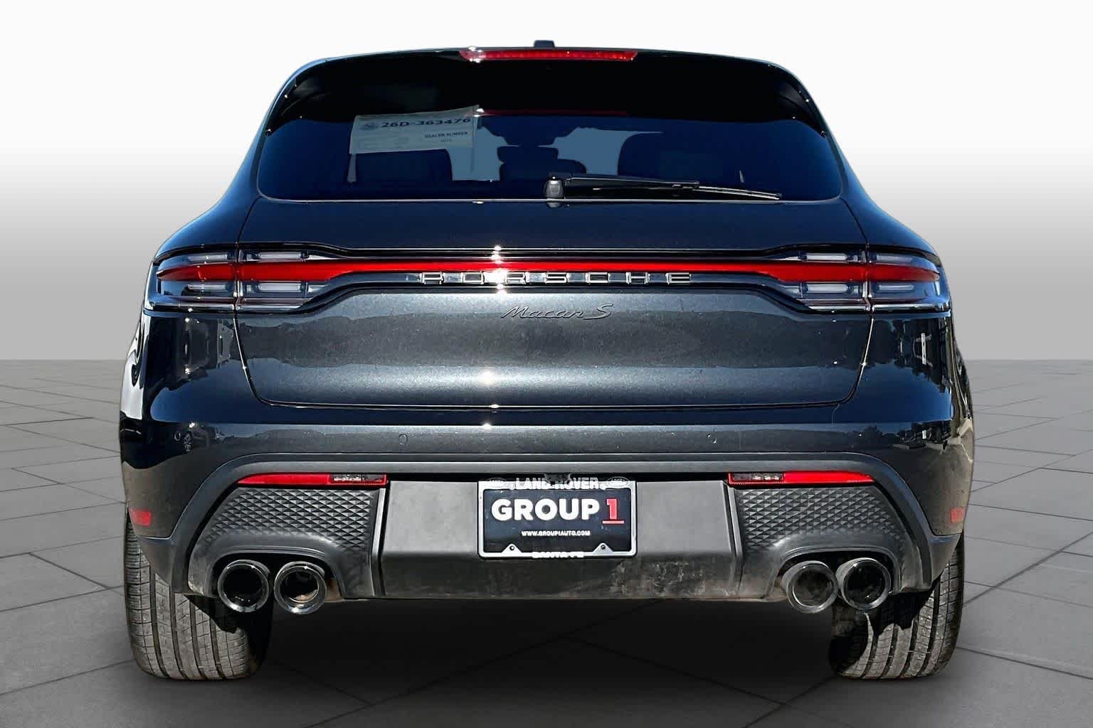 Used 2025 GREY Porsche S image 5