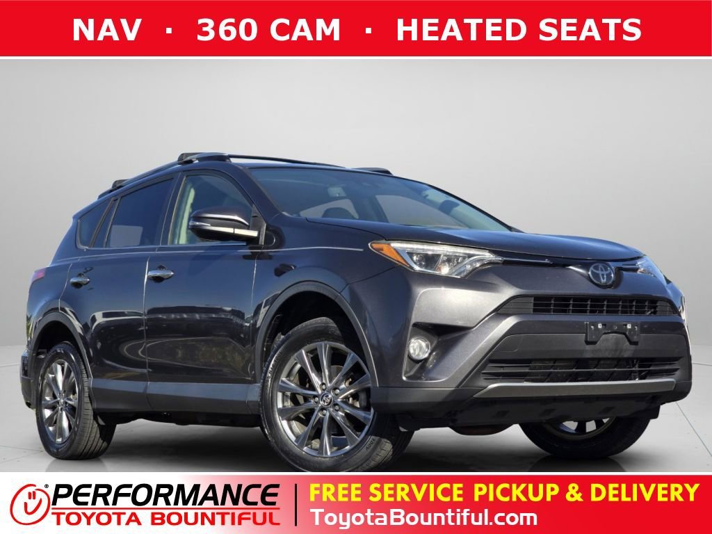 2018 Toyota RAV4 Limited AWD's photo