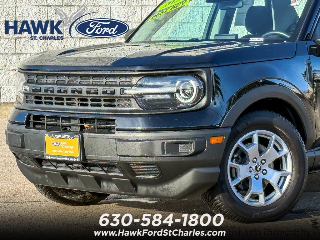 Used 2021 Shadow Black Ford Base image 2
