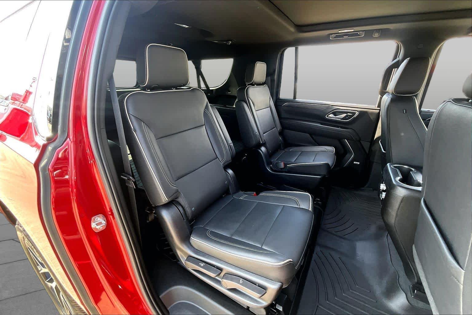 Used 2022 Cayenne Red Tintcoat GMC SLT image 20