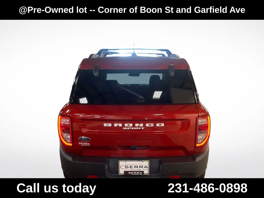 Used 2023 Red Ford Big Bend image 4