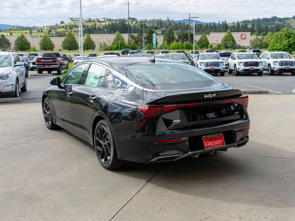 New 2026 Aurora Black Pearl Kia GT-Line AWD image 5