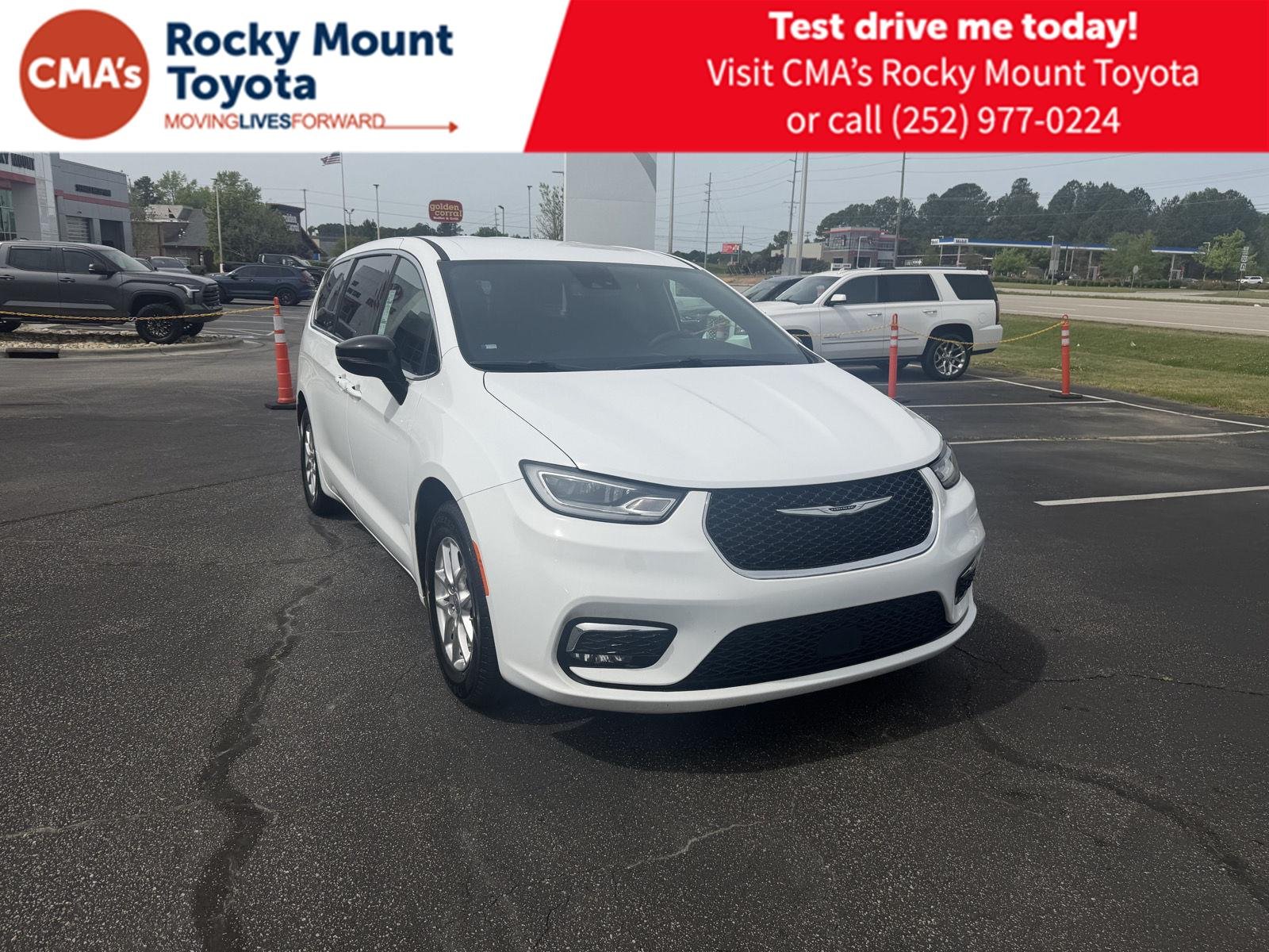 2025 Chrysler Pacifica