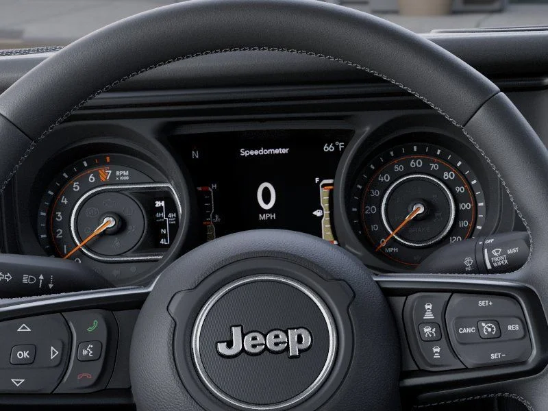 New 2026 Black Clearcoat Jeep Rubicon image 18