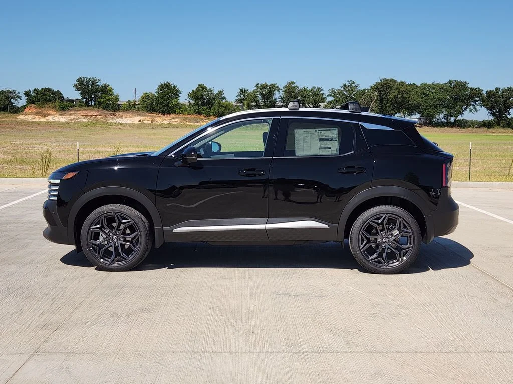 New 2026 Super Black Nissan SR image 3