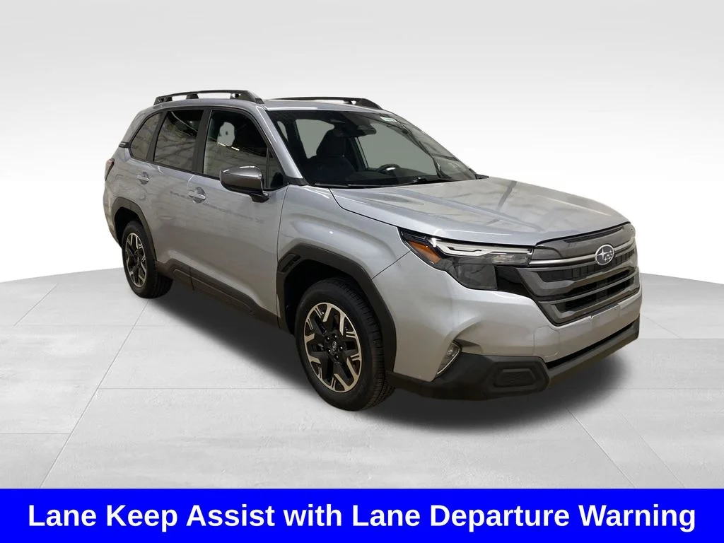 Used 2025 Silver Subaru Premium image 5