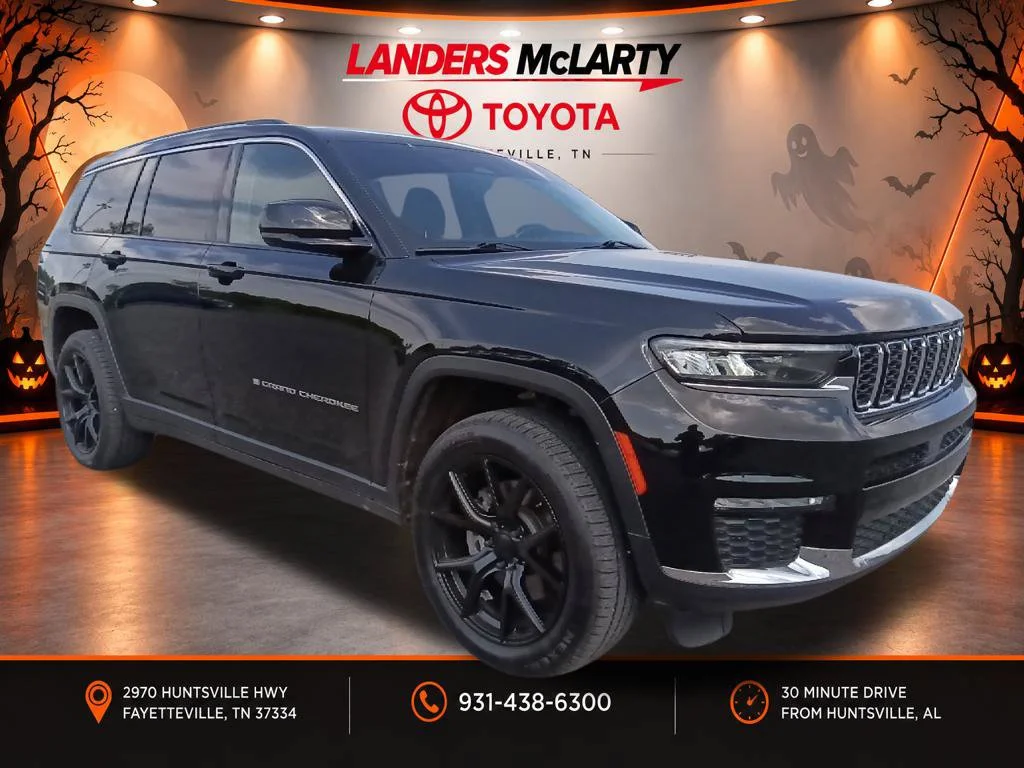 2022 Jeep Grand Cherokee L