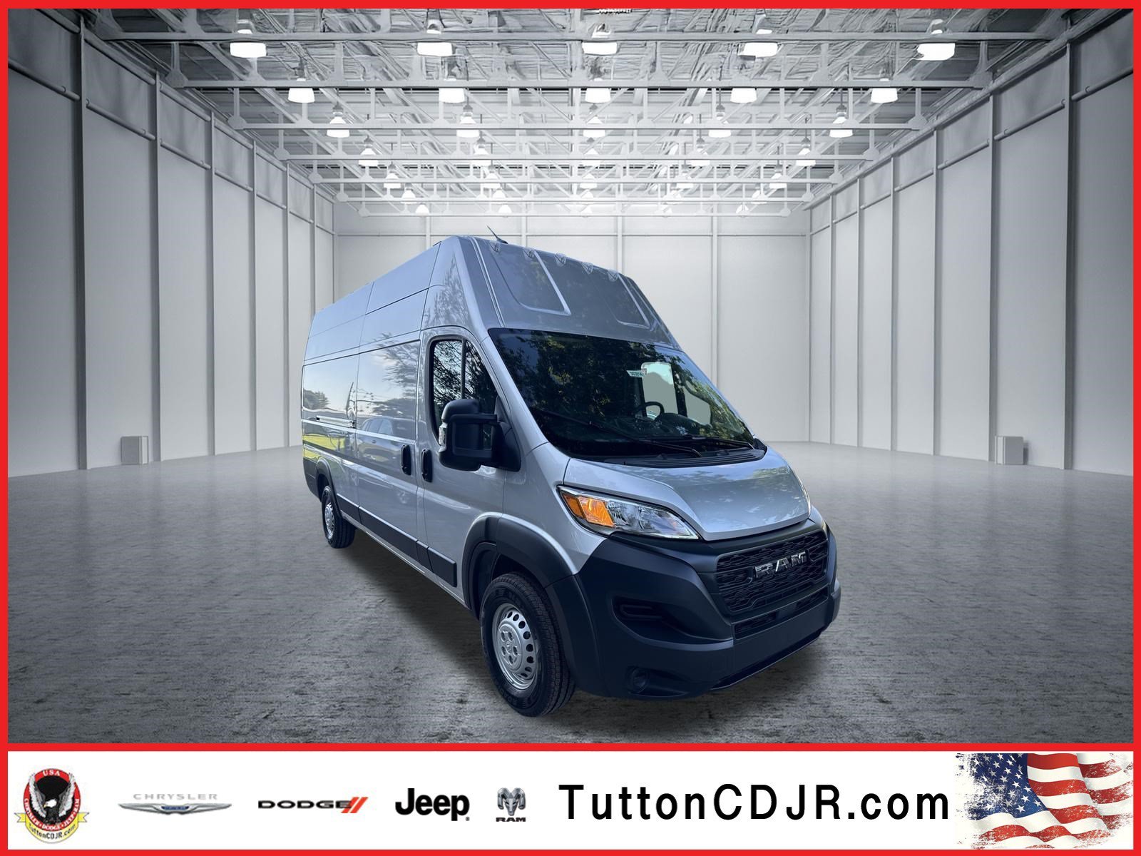 2026 RAM ProMaster Cargo Van