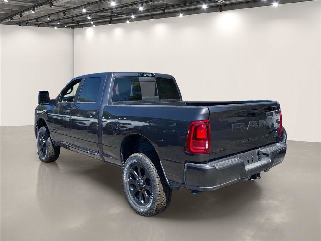 New 2026 Granite Crystal Metallic Clear-Coat Exterior Paint RAM Big Horn image 3