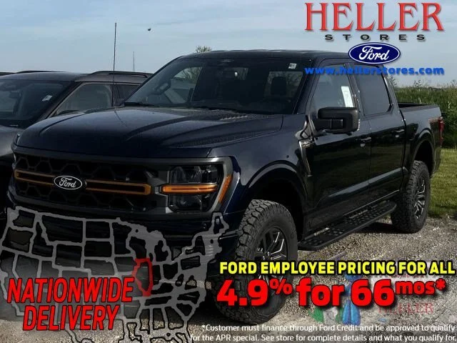 New 2026 Antimatter Blue Metallic Ford Tremor® image 25