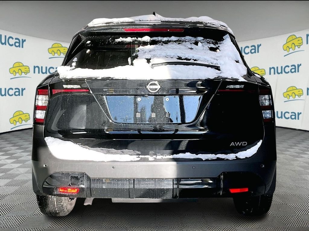 New 2026 Black Nissan SV image 4