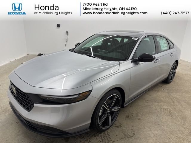 2026 Honda Accord Hybrid Sport