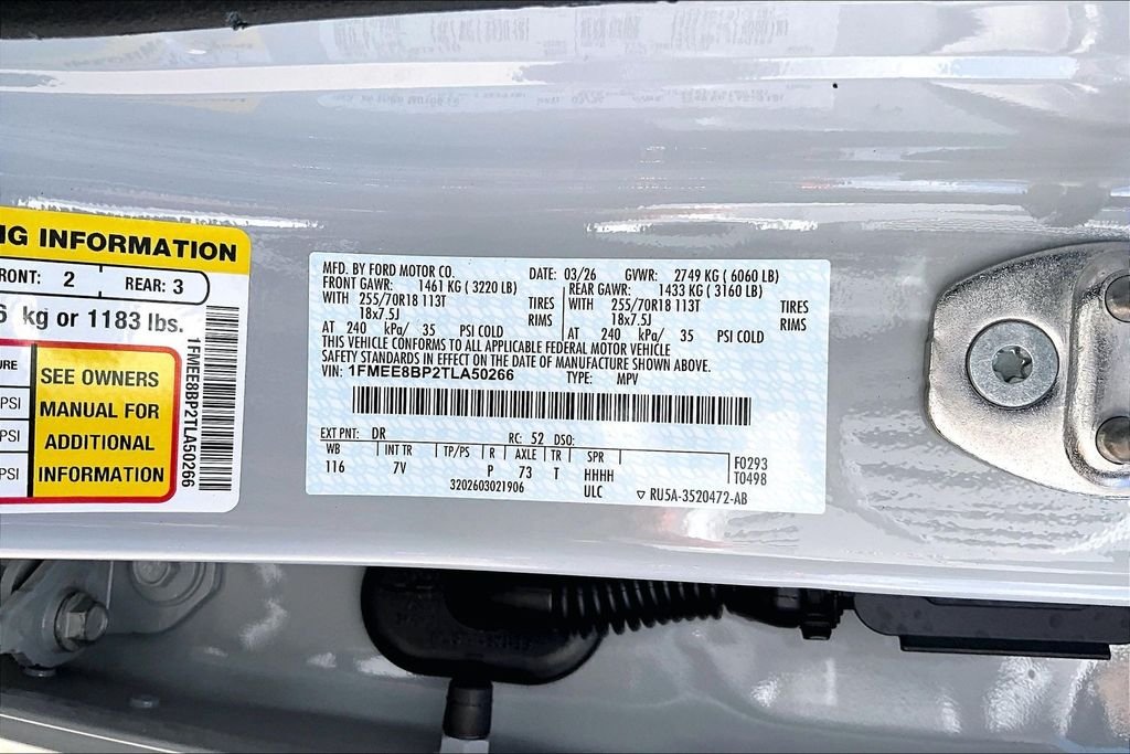 New 2026 Ford Bronco Outer Banks 4D Sport Utility