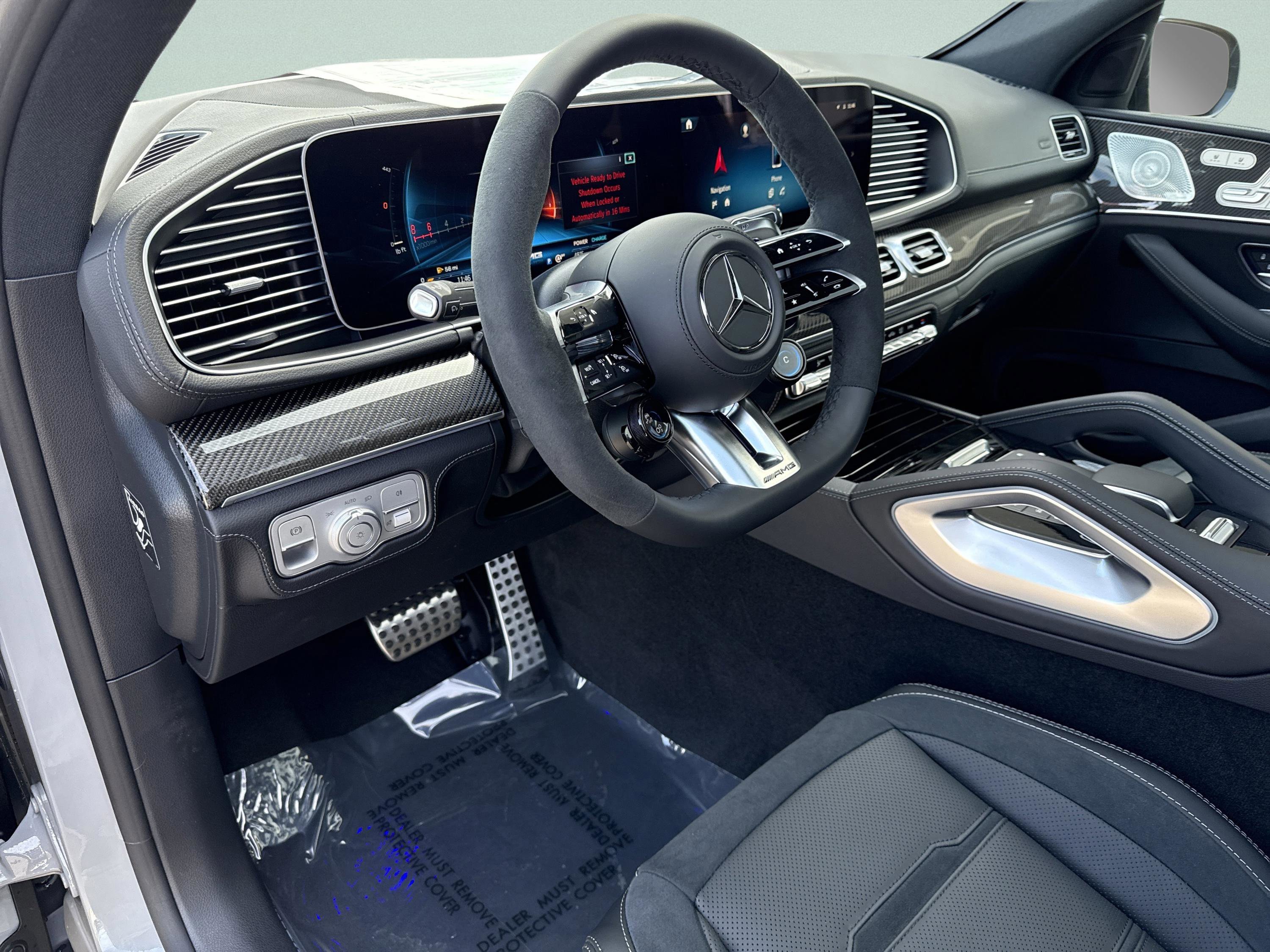 New 2026 MANUFAKTUR Alpine Grey Mercedes-Benz AMG® GLE 53 image 14
