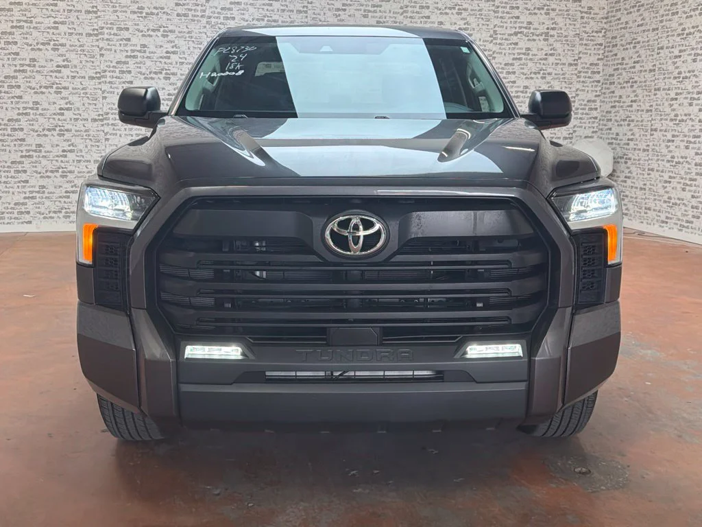 Used 2024 Magnetic Gray Metallic Toyota SR5 image 2