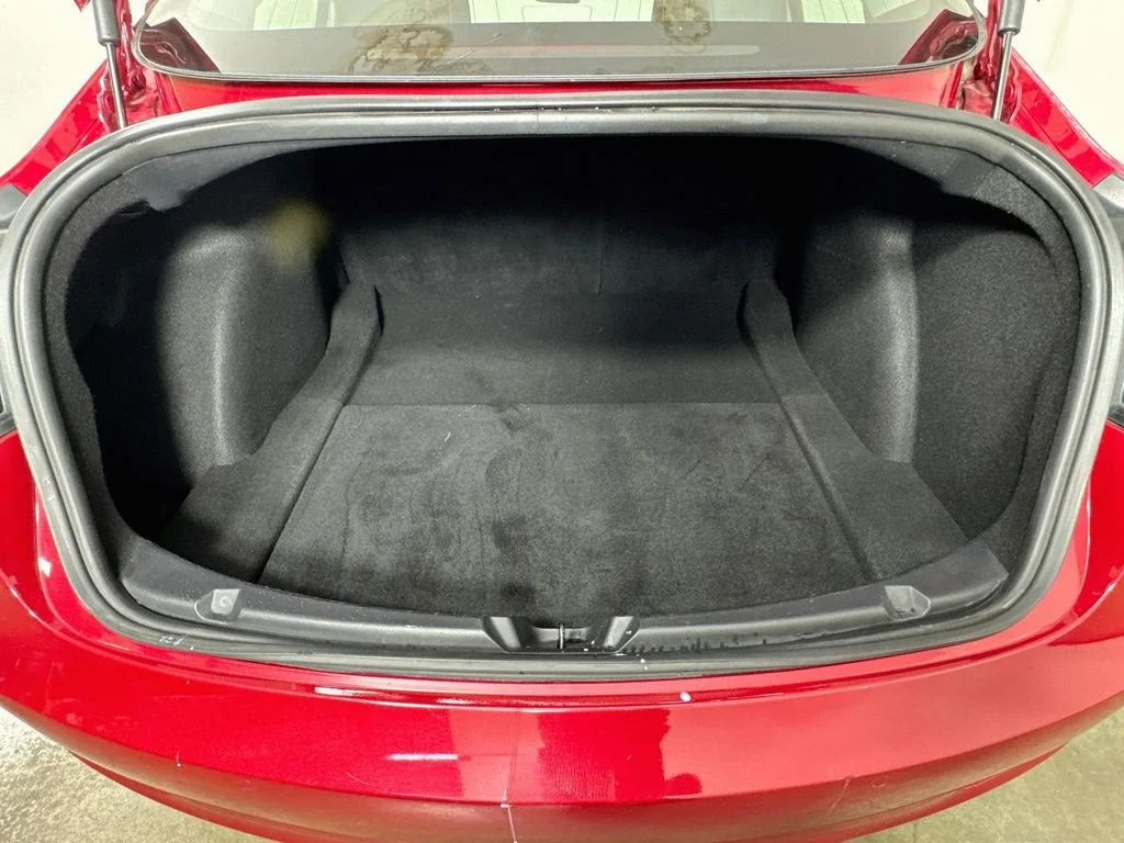 Used 2020 Red Tesla Standard image 30