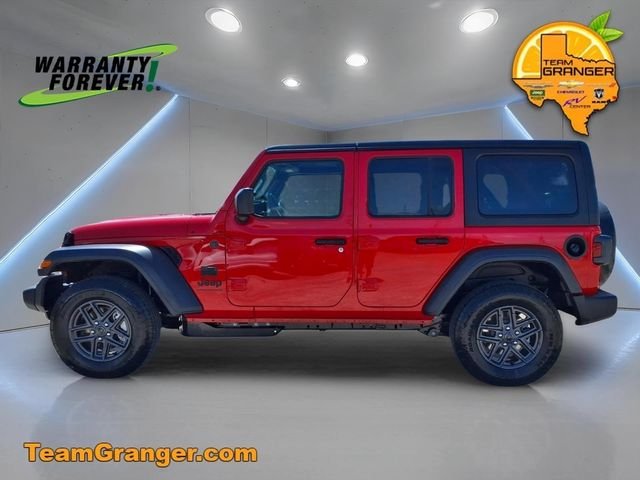 New 2026 Firecracker Red Clear-Coat Exterior Paint Jeep Sport image 6