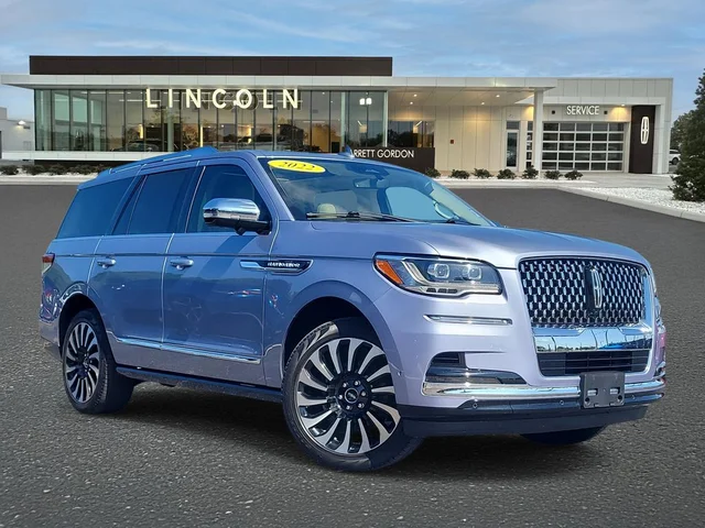 2022 Lincoln Navigator Black Label