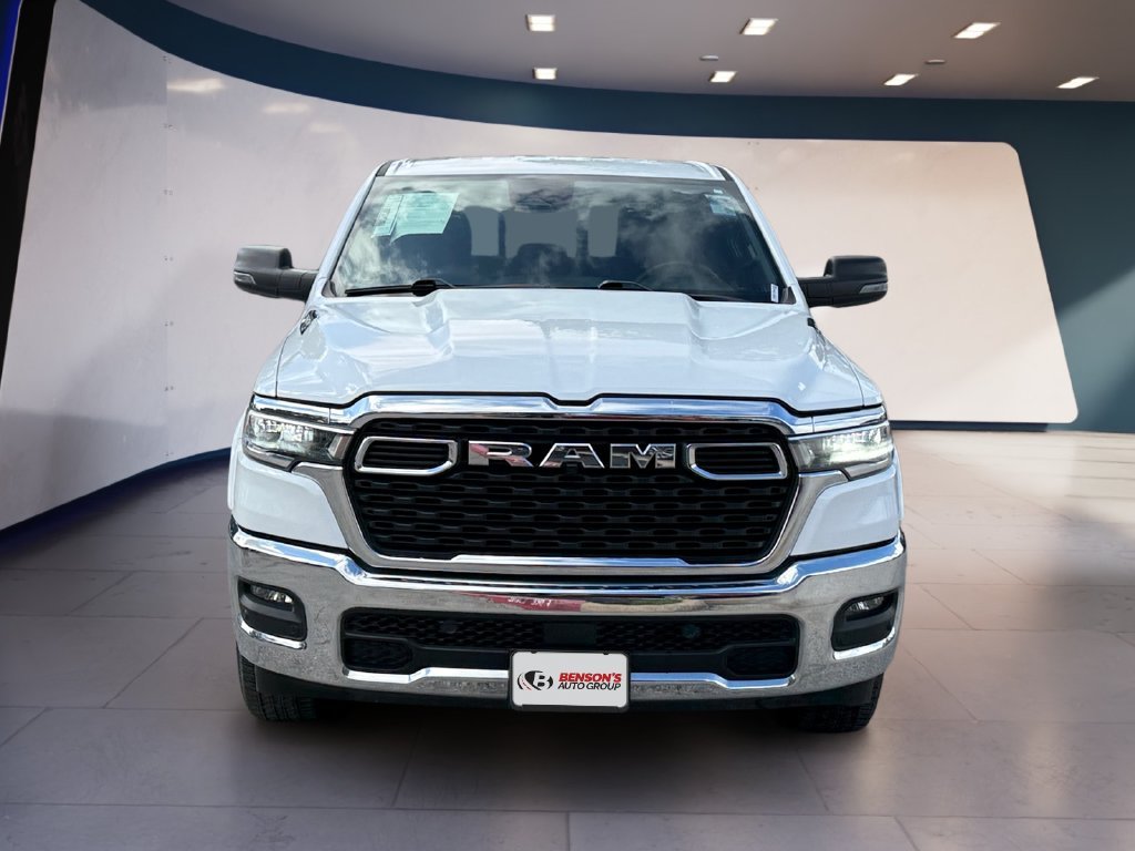 Used 2025 White Ram Big Horn/Lone Star image 8