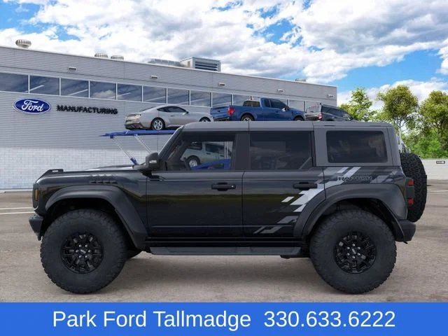 New 2026 Shadow Black Ford Raptor image 3